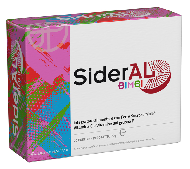 SIDERAL BIMBI 20 BUSTINE - Farmacia Murachelli Di Putelli dr. Giovanni