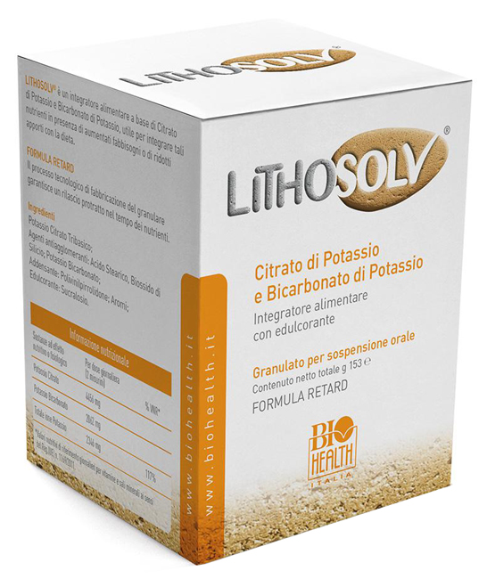 LITHOSOLV GRANULARE 153 G - Farmacia Murachelli Di Putelli dr. Giovanni