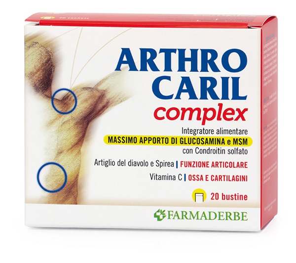 ARTHROCARIL COMPLEX 20 BUSTE - Farmacia Murachelli Di Putelli dr. Giovanni