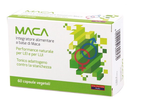 MACA 60 CAPSULE - Farmacia Murachelli Di Putelli dr. Giovanni