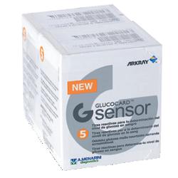 STRISCE MISURAZIONE GLICEMIA GLUCOCARD G SENSOR 10 PEZZI - Farmacia Murachelli Di Putelli dr. Giovanni