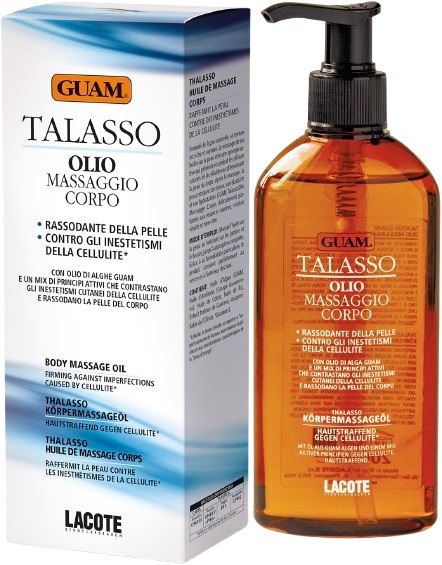 GUAM TALASSO OLIO MASSAGGIO CORPO 200 ML - Farmacia Murachelli Di Putelli dr. Giovanni