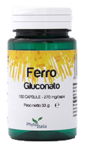 FERRO GLUCONATO 100 CAPSULE - Farmacia Murachelli Di Putelli dr. Giovanni