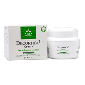 DECORTIL C CREMA VASETTO 250 ML - Farmacia Murachelli Di Putelli dr. Giovanni