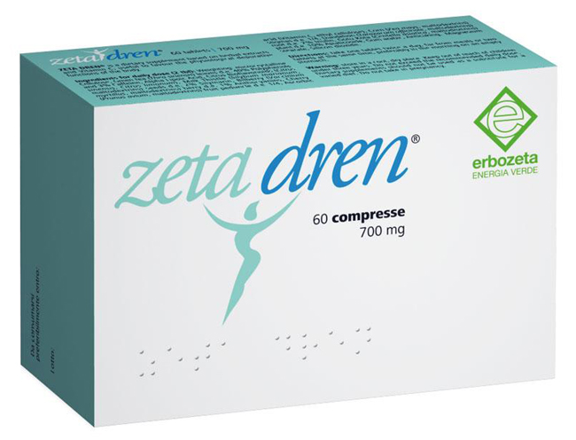 ZETA DREN 60 COMPRESSE - Farmacia Murachelli Di Putelli dr. Giovanni
