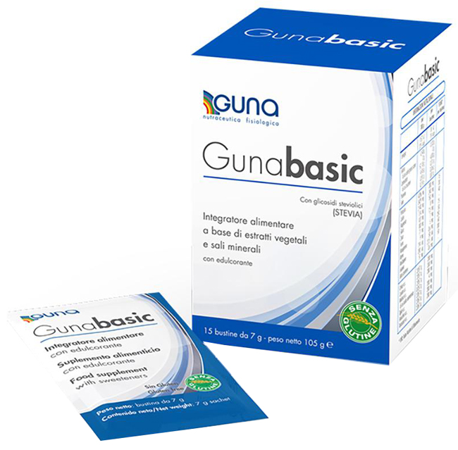 GUNABASIC POLVERE 15 BUSTINE - Farmacia Murachelli Di Putelli dr. Giovanni