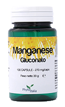 MANGANESE 100 CAPSULE - Farmacia Murachelli Di Putelli dr. Giovanni