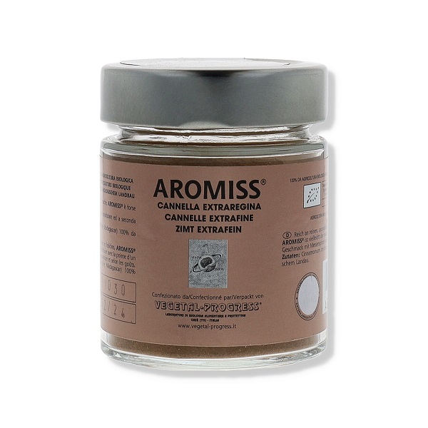 AROMISS POLVERE CANNELLA BIO VASETTO 45 G - Farmacia Murachelli Di Putelli dr. Giovanni