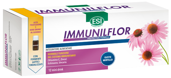 ESI IMMUNILFLOR MINI DRINK 12 MINI DRINK - Farmacia Murachelli Di Putelli dr. Giovanni
