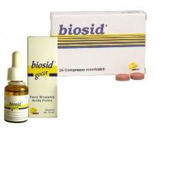 BIOSID GOCCE CON DOSATORE 15 ML - Farmacia Murachelli Di Putelli dr. Giovanni