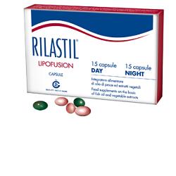 RILASTIL LIPOFUSION GIORNO 15 CAPSULE + NOTTE 15 CAPSULE - Farmacia Murachelli Di Putelli dr. Giovanni