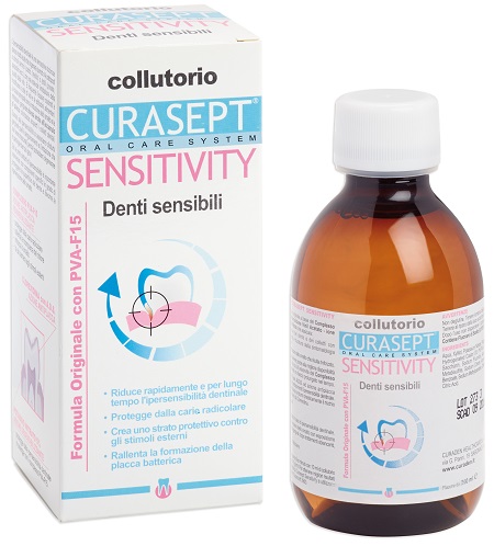 CURASEPT SENSITIVITY COLLUTORIO 200 ML - Farmacia Murachelli Di Putelli dr. Giovanni