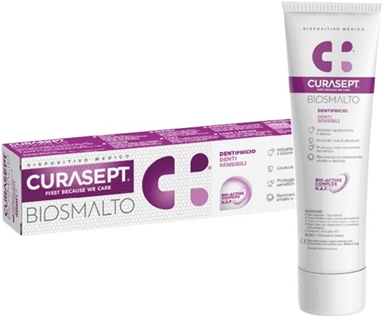 CURASEPT SENSITIVITY DENTIFRICIO 75 ML - Farmacia Murachelli Di Putelli dr. Giovanni
