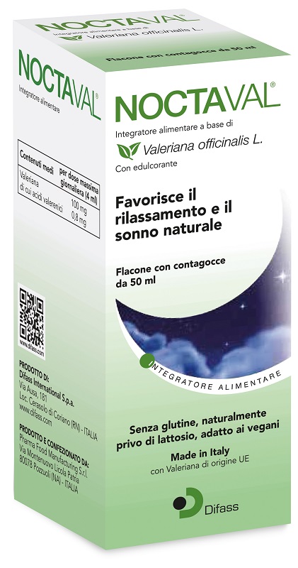 NOCTAVAL GOCCE 50 ML - Farmacia Murachelli Di Putelli dr. Giovanni