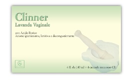 CLINNER LAVANDA VAGINALE 4 FLACONI 140 ML + 4 CANNULE VAGINALI MONOUSO IN BLISTER - Farmacia Murachelli Di Putelli dr. Giovanni