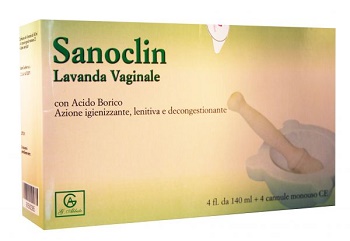 SANOCLIN LAVANDA VAGINALE 4 FLACONI 140 ML - Farmacia Murachelli Di Putelli dr. Giovanni