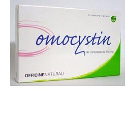 OMOCYSTIN 30 COMPRESSE 850 MG - Farmacia Murachelli Di Putelli dr. Giovanni