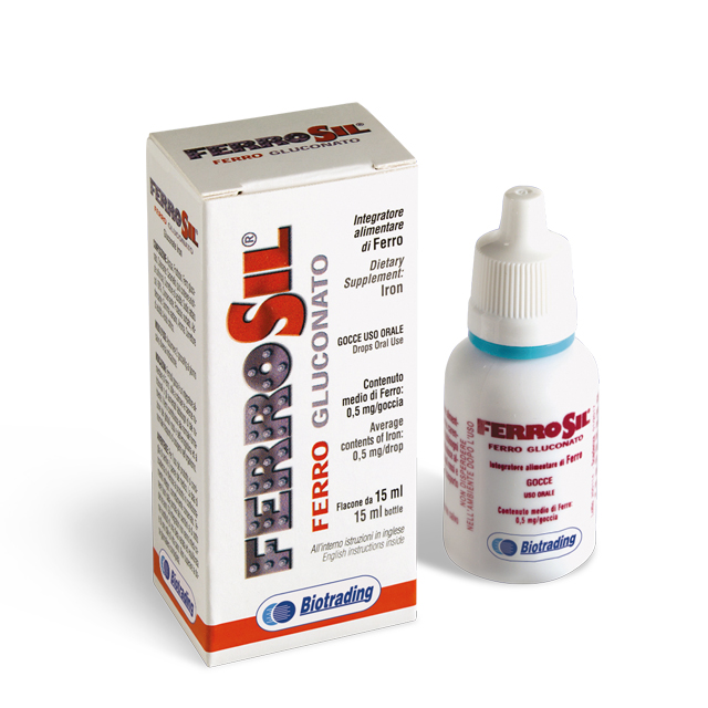 FERROSIL 15 ML - Farmacia Murachelli Di Putelli dr. Giovanni