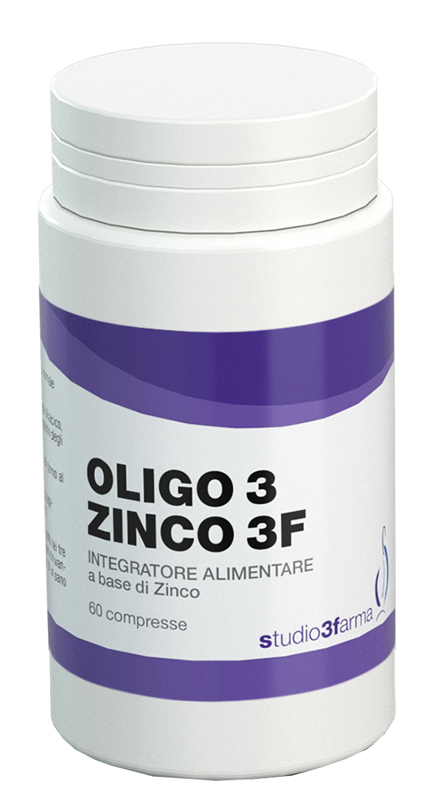OLIGO 3 ZINCO 3F 60CPR - Farmacia Murachelli Di Putelli dr. Giovanni