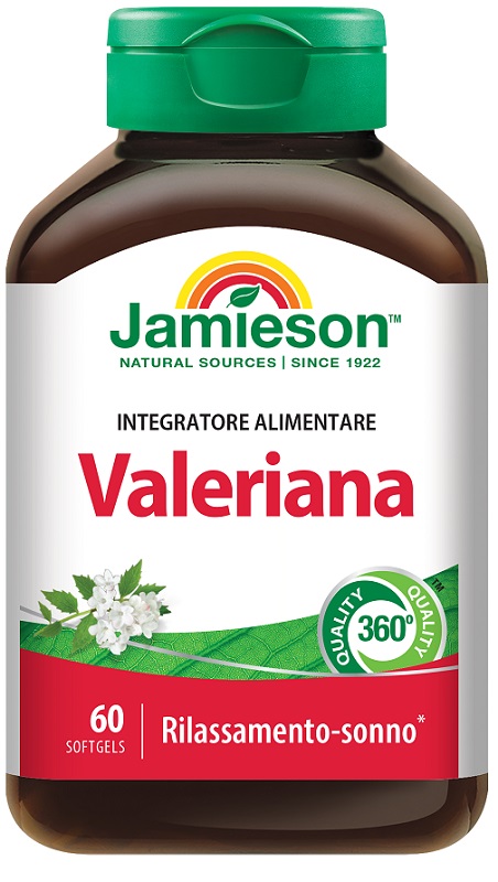 JAMIESON VALERIANA 60 CAPSULE - Farmacia Murachelli Di Putelli dr. Giovanni