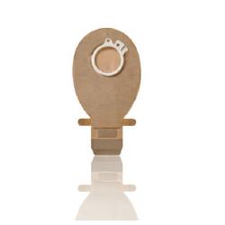 SACCA PER ILEOSTOMIA SISTEMA A 2 PEZZI SENSURA CLICK APERTA RICOPERTA IN TNT FORO 50 MM CAPACITA' 420 ML 30 PEZZI - Farmacia Murachelli Di Putelli dr. Giovanni