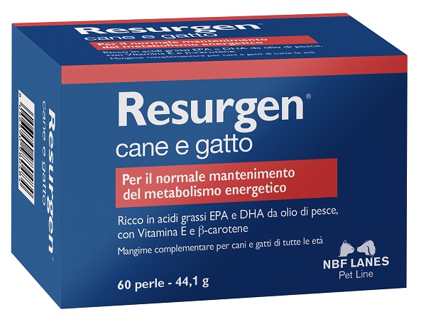 RESURGEN BLISTER 60 PERLE - Farmacia Murachelli Di Putelli dr. Giovanni