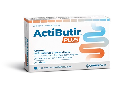 ACTIBUTIR PLUS 30 CAPSULE - Farmacia Murachelli Di Putelli dr. Giovanni