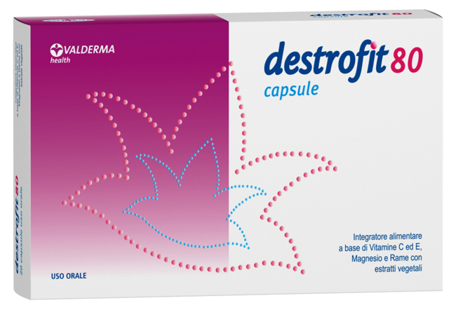 DESTROFIT 80 20 CAPSULE - Farmacia Murachelli Di Putelli dr. Giovanni