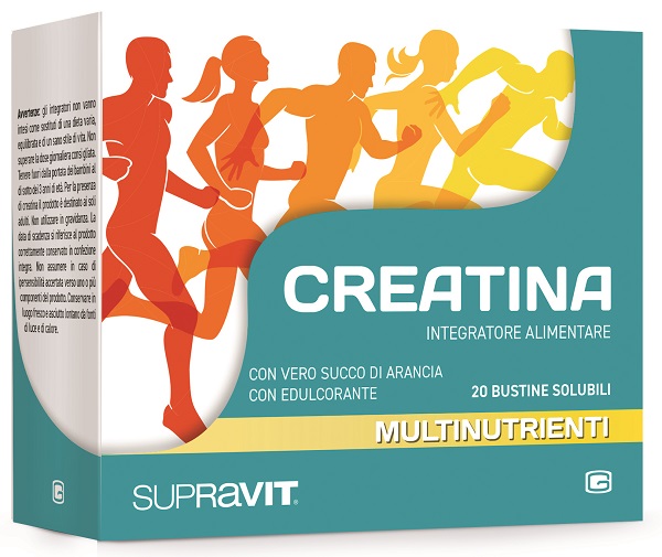SUPRAVIT CREATINA GRANULATO 20 BUSTINE - Farmacia Murachelli Di Putelli dr. Giovanni