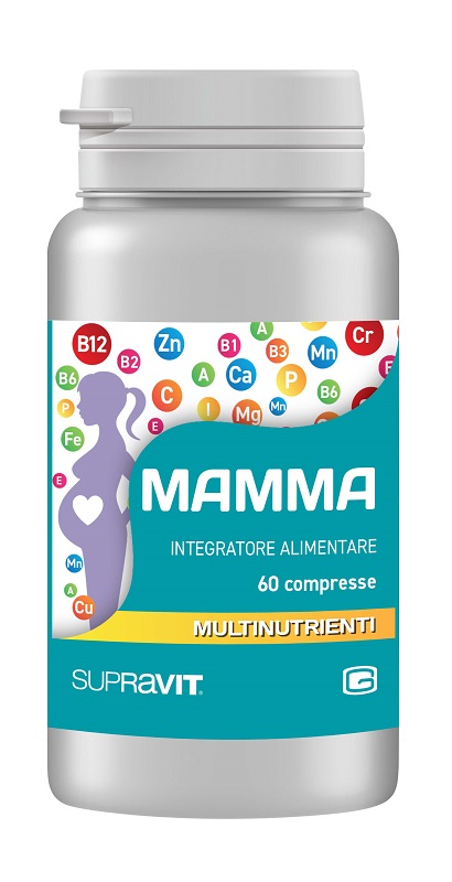SUPRAVIT MAMMA 60 COMPRESSE - Farmacia Murachelli Di Putelli dr. Giovanni