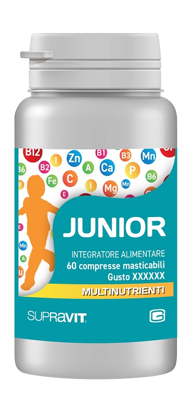 SUPRAVIT JUNIOR 60 COMPRESSE MASTICABILI - Farmacia Murachelli Di Putelli dr. Giovanni