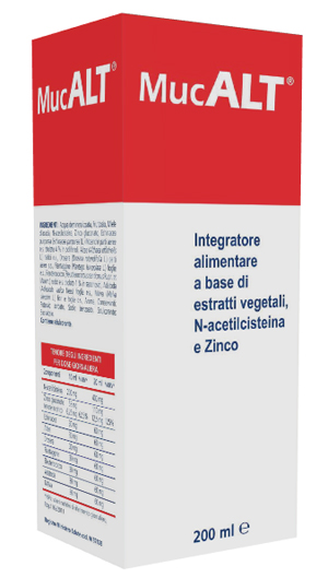 MUCALT 200 ML - Farmacia Murachelli Di Putelli dr. Giovanni