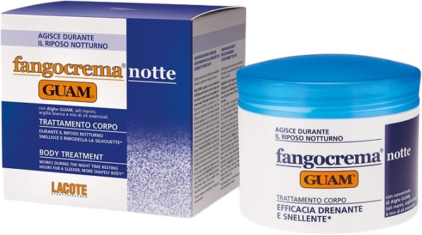 GUAM FANGOCREMA NOTTE 500 ML - Farmacia Murachelli Di Putelli dr. Giovanni