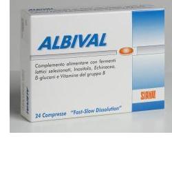 ALBIVAL PROBIOTICO 24 COMPRESSE - Farmacia Murachelli Di Putelli dr. Giovanni