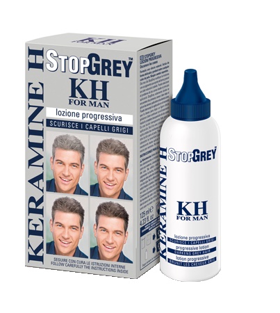 KERAMINE H STOPGREY LOZIONE 125 ML - Farmacia Murachelli Di Putelli dr. Giovanni