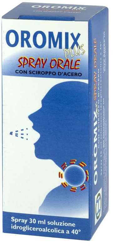 OROMIX PLUS SPRAY 30 ML - Farmacia Murachelli Di Putelli dr. Giovanni