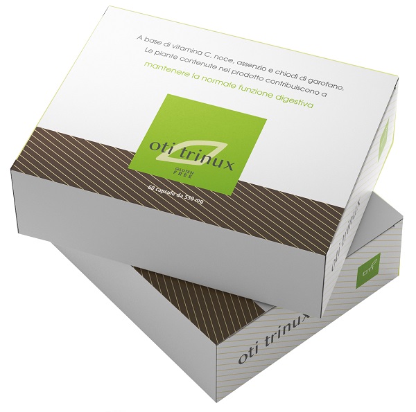 OTI TRINUX 60 CAPSULE - Farmacia Murachelli Di Putelli dr. Giovanni