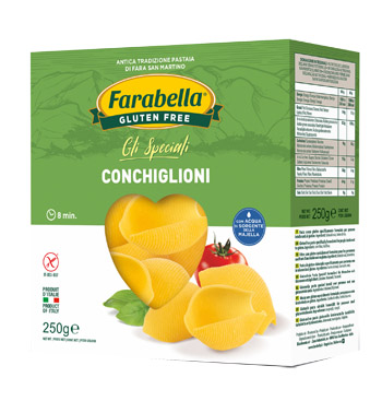 FARABELLA CONCHIGLIONI 250 G - Farmacia Murachelli Di Putelli dr. Giovanni