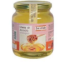 MIELE DI ACACIA BIO 500 G - Farmacia Murachelli Di Putelli dr. Giovanni
