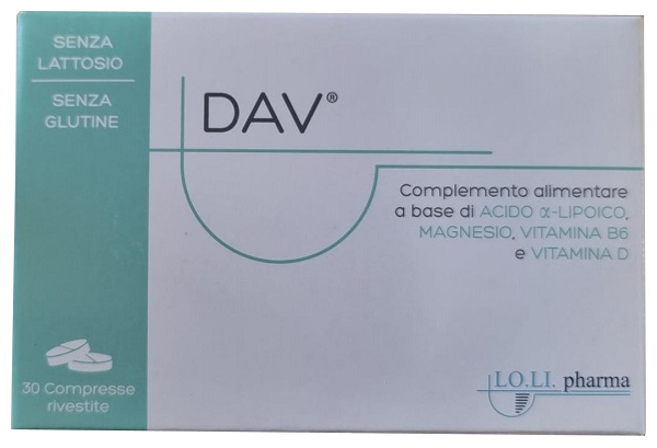 DAV 30 COMPRESSE - Farmacia Murachelli Di Putelli dr. Giovanni
