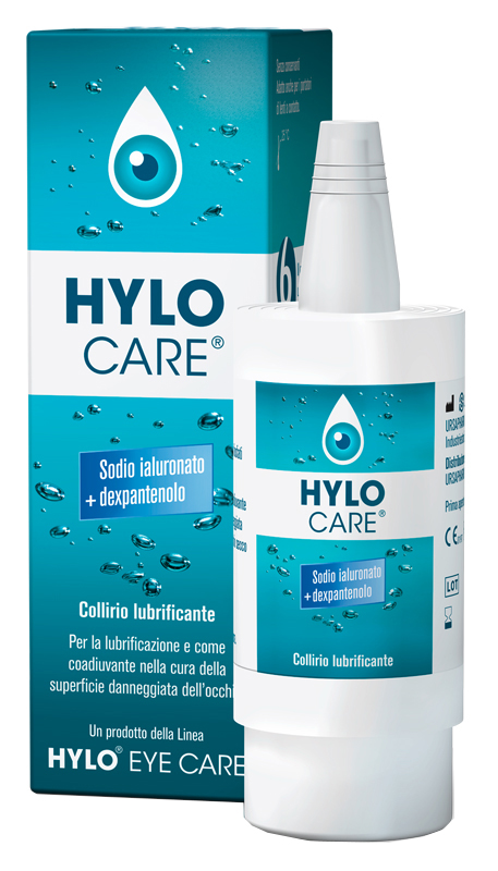 HYLO-CARE SOSTITUTO LACRIMALE 10 ML - Farmacia Murachelli Di Putelli dr. Giovanni