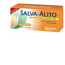 SALVA ALITO GIULIANI ARANCIA 30 COMPRESSE - Farmacia Murachelli Di Putelli dr. Giovanni