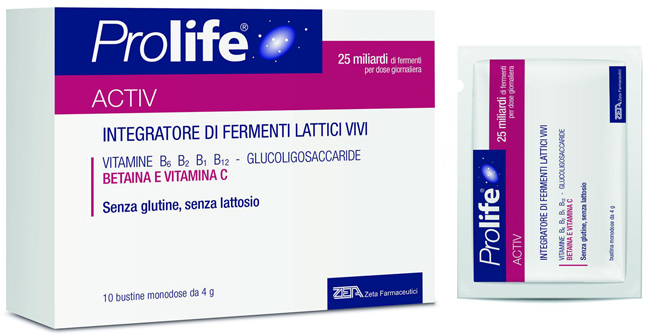 PROLIFE ACTIV 10 BUSTINE - Farmacia Murachelli Di Putelli dr. Giovanni