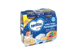 MELLIN BABY CENA COMPLETA FORMAGGINO PASTICA 2 PEZZI DA 200 G - Farmacia Murachelli Di Putelli dr. Giovanni