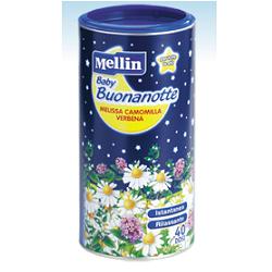 MELLIN BABY BUONANOTTE MELISSA CAMOMILLA VERBENA 200 G - Farmacia Murachelli Di Putelli dr. Giovanni