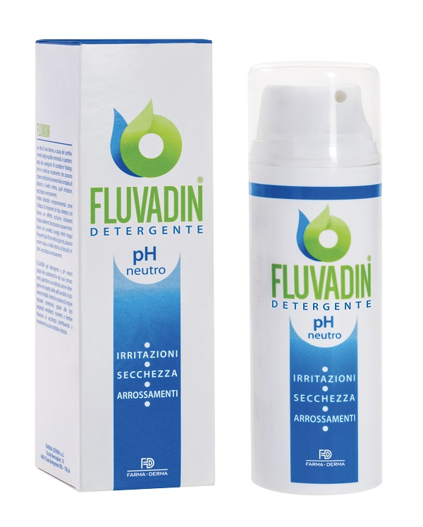 FLUVADIN DETERGENTE A PH NEUTRO SENZA SAPONE 150 ML - Farmacia Murachelli Di Putelli dr. Giovanni