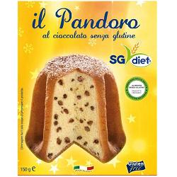 SG DIET PANDORO CIOCCOLATO 150 G - Farmacia Murachelli Di Putelli dr. Giovanni