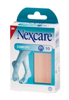 CEROTTO NEXCARE COMFORT IN STRISCIA 6X10CM 10 PEZZI - Farmacia Murachelli Di Putelli dr. Giovanni