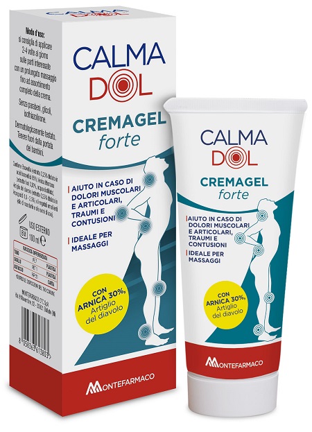 CALMADOL CREMA CUTANEA 100 ML - Farmacia Murachelli Di Putelli dr. Giovanni