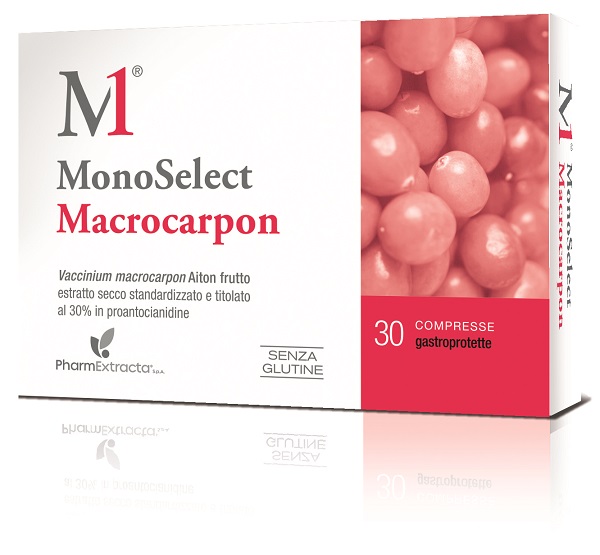 MONOSELECT MACROCARPON 30 COMPRESSE GASTROPROTETTE - Farmacia Murachelli Di Putelli dr. Giovanni